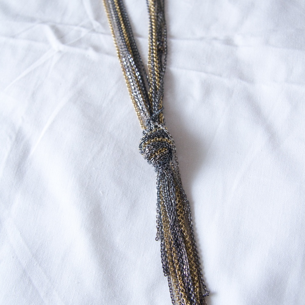 Banana Republic Knot Necklace